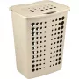 Kosz na pranie Curver Victor 40L, kremowy, 39,7 x 29,9 x 50 cm