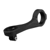 CYCPLUS Z4 uchwyt na licznik rowerowy - CNC aluminium uchwyt przedni na kierownicę dla Garmin, Bryton, Wahoo z adapterem GoPro