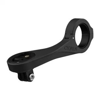 CYCPLUS Z4 uchwyt na licznik rowerowy - CNC aluminium uchwyt przedni na kierownicę dla Garmin, Bryton, Wahoo z adapterem GoPro