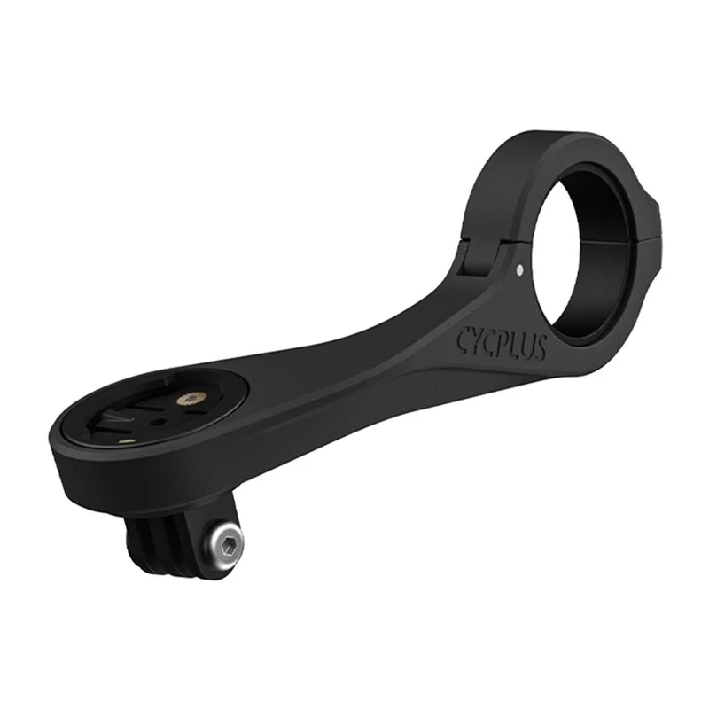 CYCPLUS Z4 uchwyt na licznik rowerowy - CNC aluminium uchwyt przedni na kierownicę dla Garmin, Bryton, Wahoo z adapterem GoPro
