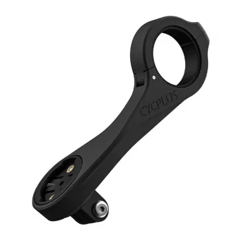 CYCPLUS Z4 uchwyt na licznik rowerowy - CNC aluminium uchwyt przedni na kierownicę dla Garmin, Bryton, Wahoo z adapterem GoPro