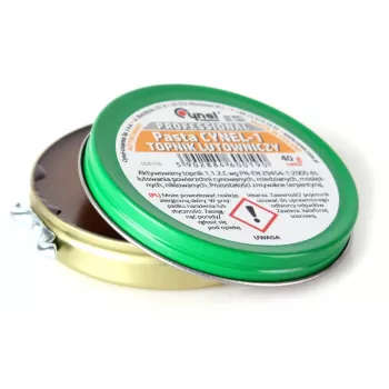 CYNEL UNIPRESS CYNEL-1 40g Pasta topnikowa do lutowania miękkiego