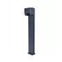 CYPRES BOLLARD 2XGU10 GREY 6604004118