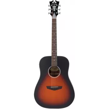 D'Angelico Premier Lexington LS Vintage Sunburst Electro-Acoustic Guitar
