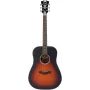 D'Angelico Premier Lexington LS Vintage Sunburst Electro-Acoustic Guitar