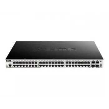 D-Link DGS-1510-52XMP 48-portowy Gigabit Stackable Smart Managed PoE+ Switch z 4 x 10G SFP+