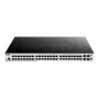 D-Link DGS-1510-52XMP 48-portowy Gigabit Stackable Smart Managed PoE+ Switch z 4 x 10G SFP+