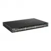 D-Link DGS-1520-52MP 52-portowy Gigabitowy zarządzalny switch PoE+ z 4 uplinkami SFP+ 10G, do montażu w szafie