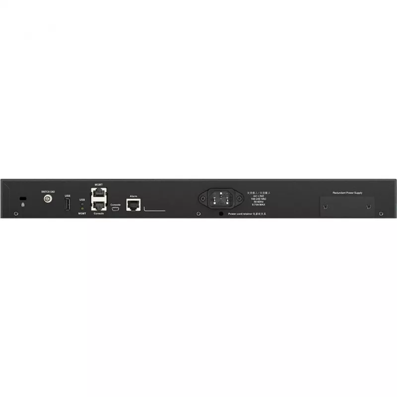 D-Link DGS-3630-52TC L3 Zarządzalny przełącznik stackowalny - 48x Gigabit + 4x 10G SFP+, Rackmount