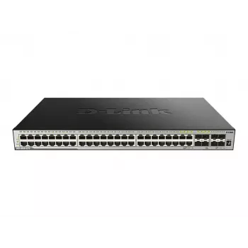 D-Link DGS-3630-52TC L3 Zarządzalny przełącznik stackowalny - 48x Gigabit + 4x 10G SFP+, Rackmount