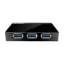 D-Link DUB-1340 4-portowy hub USB 3.0 – czarny
