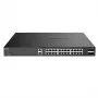 D-Link DXS-1250-28YP/E Smart Managed Multi-Gigabit PoE++ Switch z 4 x 25G SFP28 uplinkami