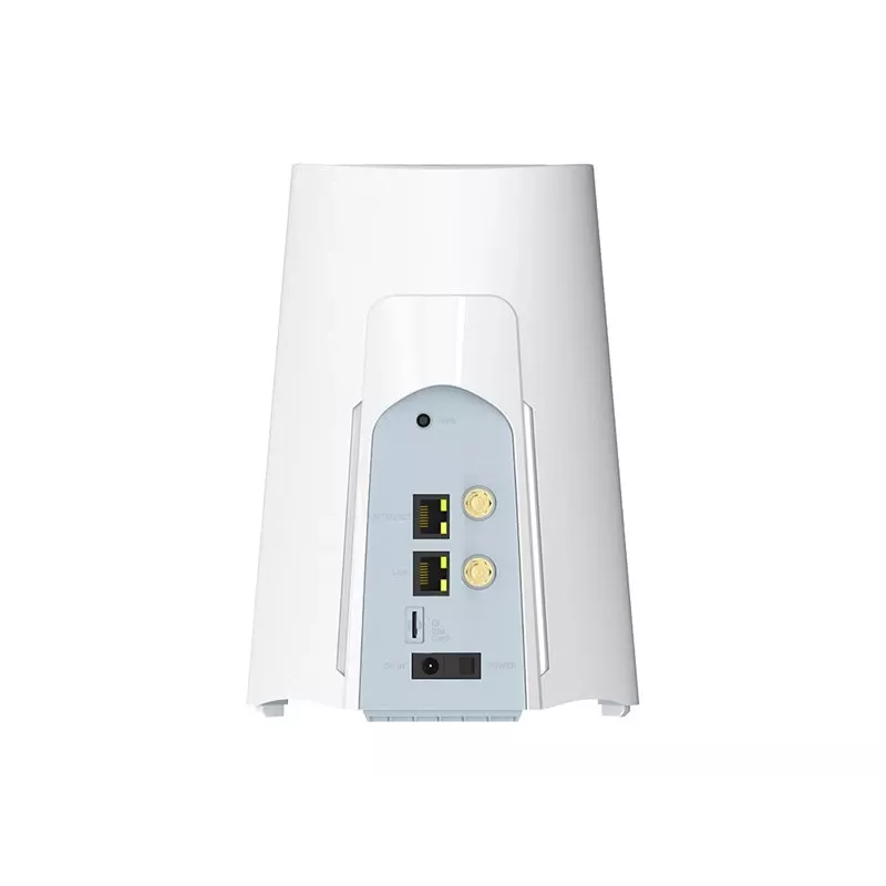 D-Link G536/E 5G NR BE3600 Wi-Fi 7 Router, Dual-Band AX3000, 2x Gigabit LAN, Nano-SIM, WPA3, Czarny