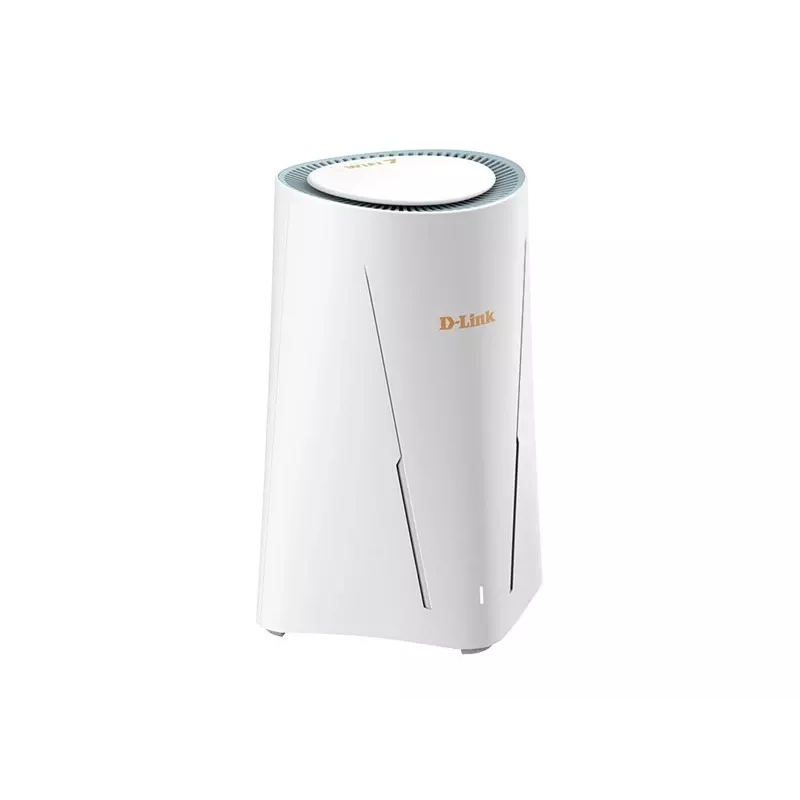 D-Link G536/E 5G NR BE3600 Wi-Fi 7 Router, Dual-Band AX3000, 2x Gigabit LAN, Nano-SIM, WPA3, Czarny