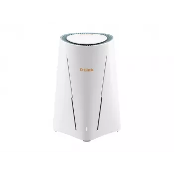 D-Link G536/E 5G NR BE3600 Wi-Fi 7 Router, Dual-Band AX3000, 2x Gigabit LAN, Nano-SIM, WPA3, Czarny