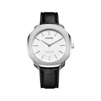 Zegarek męski D1 Milano SSLL03 36mm Kwarcowy Stal nierdzewna Czarna tarcza