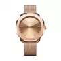 Zegarek D1 Milano SSML02 Ultra Thin Bracelet 36mm Czarna Tarcza Stal Szlachetna