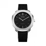 D1 Milano SSPL01 Unisex Ultra Thin Quartz Watch 36mm Silver Stainless Steel