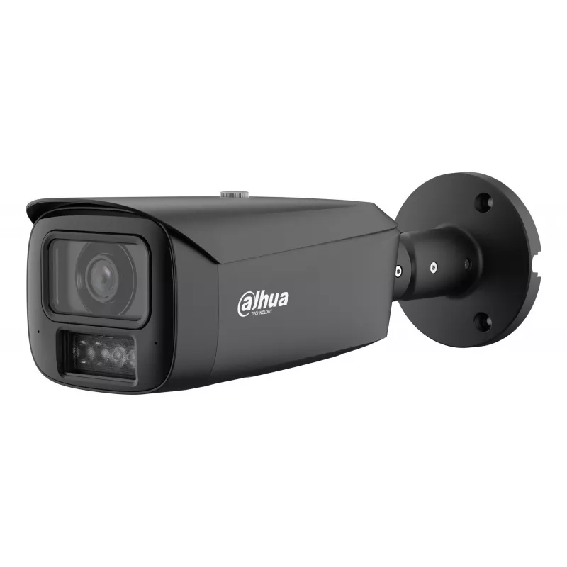 DAHUA 6MP Bullet IP Camera IPC-HFW5659T1-ASE-PV-0280B-PRO-BLACK