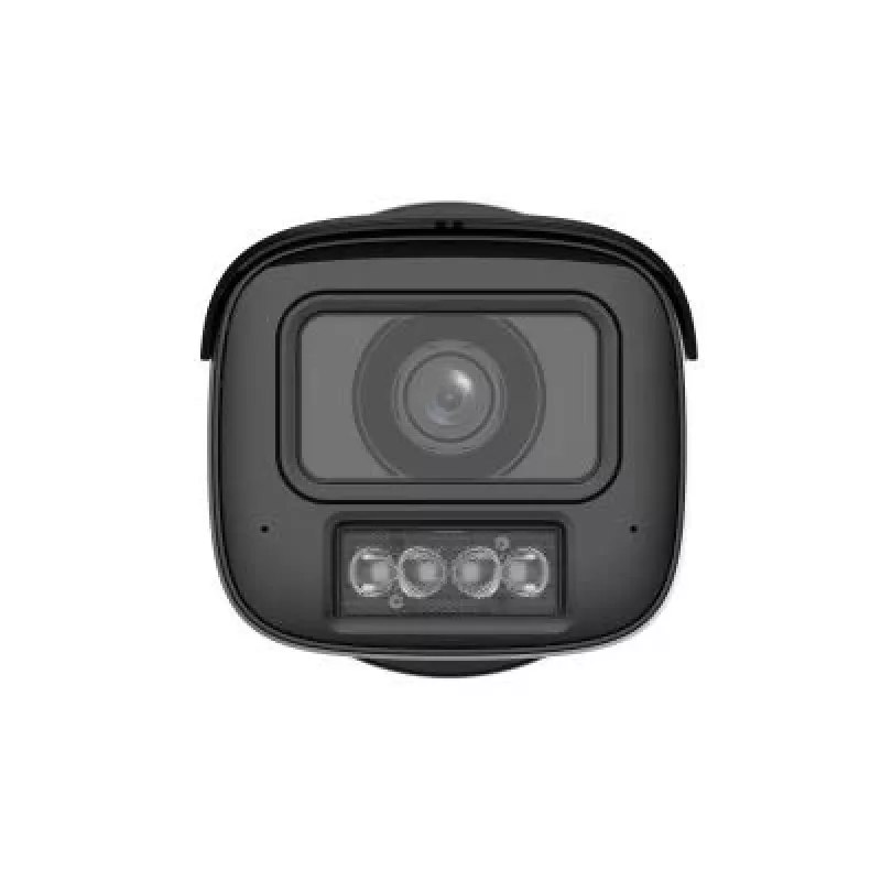 Kamera IP Bullet DAHUA 6MP z ciepłym światłem, aktywnym odstraszaniem, obiektywem 3.6mm, IP67, czarna