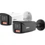 Kamera IP Bullet DAHUA 6MP z ciepłym światłem, aktywnym odstraszaniem, obiektywem 3.6mm, IP67, czarna
