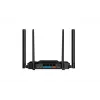 DAHUA AC12 AC1200 Dwuzakresowy Gigabitowy Router Bezprzewodowy, Wi-Fi 5, 4x LAN, Czarny