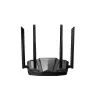 DAHUA AC12 AC1200 Dwuzakresowy Gigabitowy Router Bezprzewodowy, Wi-Fi 5, 4x LAN, Czarny