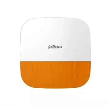 DAHUA ARA13-W2(868) Bezprzewodowa syrena zewnętrzna z lampą błyskową, 110 dB, IP65, żółta