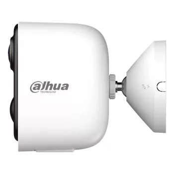 DAHUA BF5H 5MP Bezprzewodowa Kamera Bullet z Baterią, Wi-Fi, Noktowizją, IP65, Dwukierunkowym Audio, Detekcją PIR, Wbudowanym Reflektorem i Syreną, Slotem Micro SD