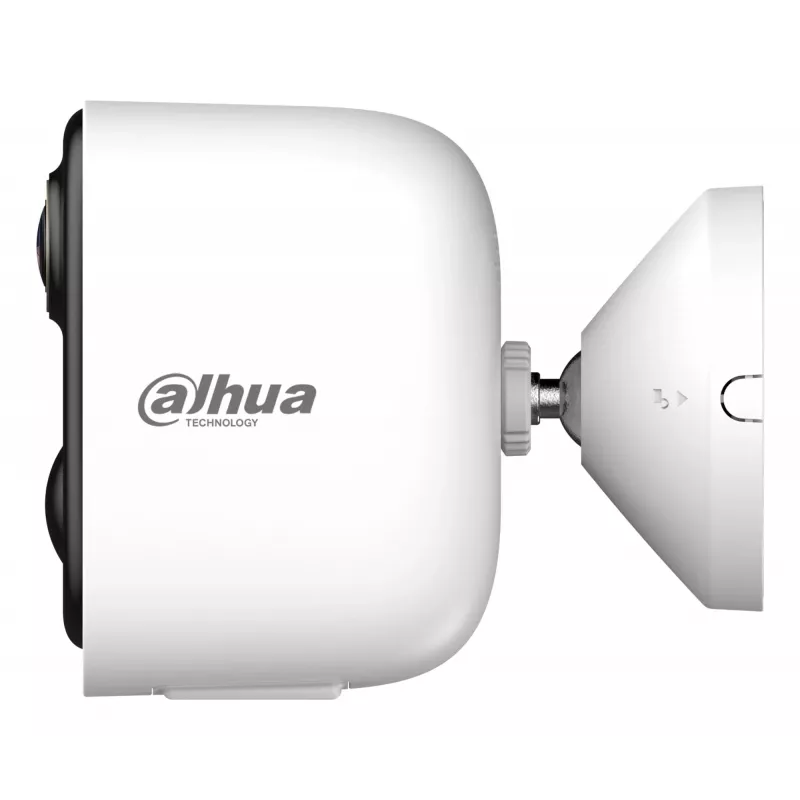 DAHUA BF5H 5MP Bezprzewodowa Kamera Bullet z Baterią, Wi-Fi, Noktowizją, IP65, Dwukierunkowym Audio, Detekcją PIR, Wbudowanym Reflektorem i Syreną, Slotem Micro SD