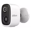 DAHUA BF5H 5MP Bezprzewodowa Kamera Bullet z Baterią, Wi-Fi, Noktowizją, IP65, Dwukierunkowym Audio, Detekcją PIR, Wbudowanym Reflektorem i Syreną, Slotem Micro SD
