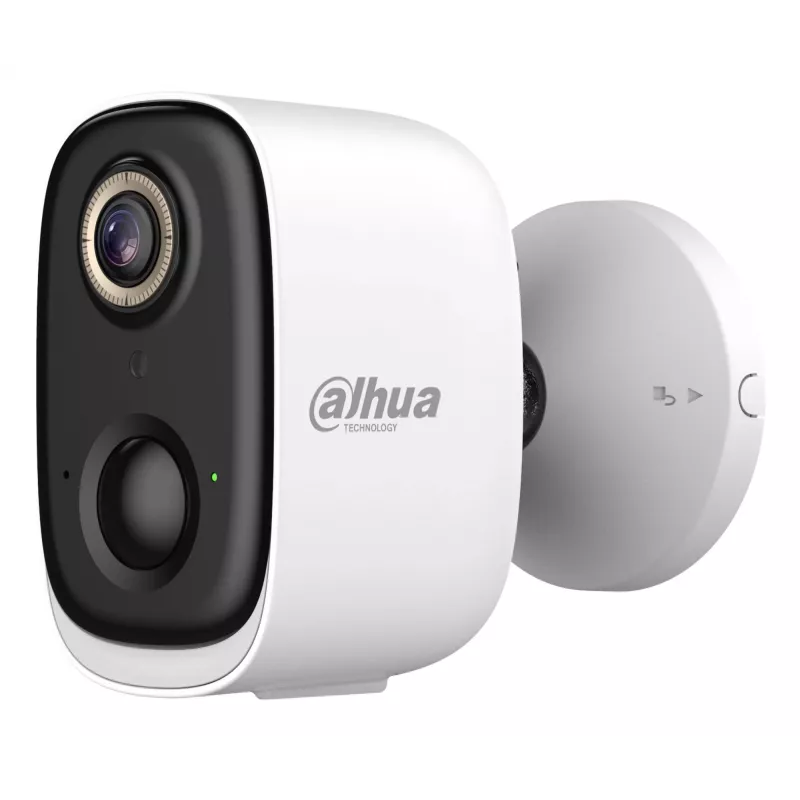 DAHUA BF5H 5MP Bezprzewodowa Kamera Bullet z Baterią, Wi-Fi, Noktowizją, IP65, Dwukierunkowym Audio, Detekcją PIR, Wbudowanym Reflektorem i Syreną, Slotem Micro SD
