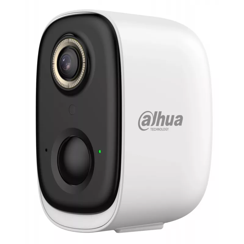 DAHUA BF5H 5MP Bezprzewodowa Kamera Bullet z Baterią, Wi-Fi, Noktowizją, IP65, Dwukierunkowym Audio, Detekcją PIR, Wbudowanym Reflektorem i Syreną, Slotem Micro SD