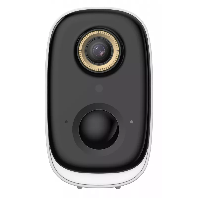 DAHUA BF5H 5MP Bezprzewodowa Kamera Bullet z Baterią, Wi-Fi, Noktowizją, IP65, Dwukierunkowym Audio, Detekcją PIR, Wbudowanym Reflektorem i Syreną, Slotem Micro SD
