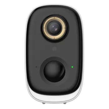 DAHUA BF5H 5MP Bezprzewodowa Kamera Bullet z Baterią, Wi-Fi, Noktowizją, IP65, Dwukierunkowym Audio, Detekcją PIR, Wbudowanym Reflektorem i Syreną, Slotem Micro SD