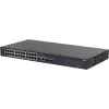 DAHUA CS4226-24ET-375 26-portowy zarządzalny przełącznik PoE+ warstwy 2+ z 24 portami Gigabit PoE+, 2 uplinkami SFP, budżetem 375W, bez wentylatora, do szafy RACK