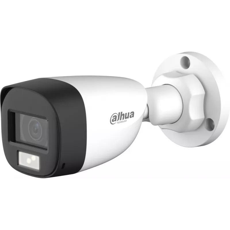 Dahua HAC-HFW1200CL-IL-A-0280B-S6 2MP Full HD zewnętrzna kamera typu bullet z obiektywem stałoogniskowym 2.8mm