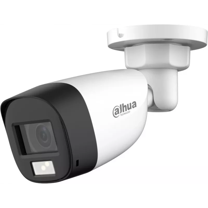 Dahua HAC-HFW1200CL-IL-A-0280B-S6 2MP Full HD zewnętrzna kamera typu bullet z obiektywem stałoogniskowym 2.8mm