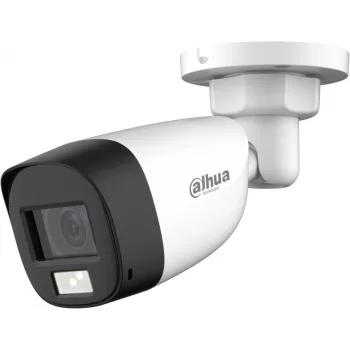 Dahua HAC-HFW1200CL-IL-A-0280B-S6 2MP Full HD zewnętrzna kamera typu bullet z obiektywem stałoogniskowym 2.8mm