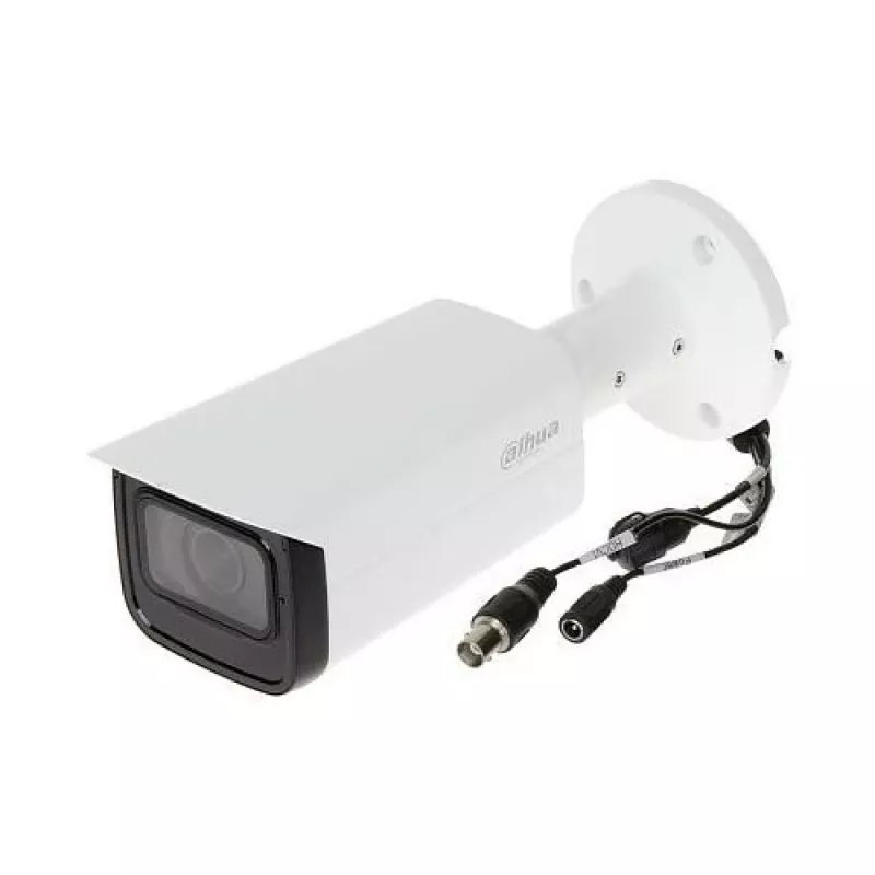 Dahua HDCVI 5MP kamera tubowa z motoryzowanym obiektywem zmiennoogniskowym, podczerwienią 80m i wbudowanym mikrofonem – HAC-HFW2501TU-Z-A-27135-S2