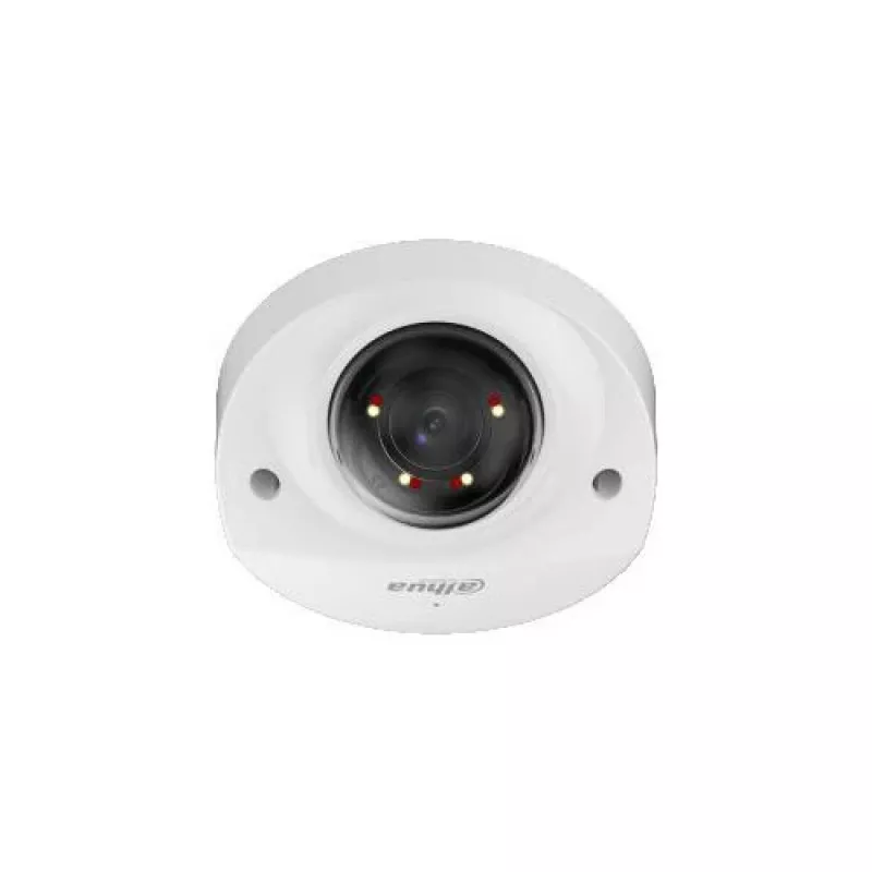 Dahua IPC-HDBW2249F-AS-IL-0280B WizSense 2MP Inteligentna kopułkowa kamera IP wandaloodporna z podwójnym światłem i obiektywem 2.8mm
