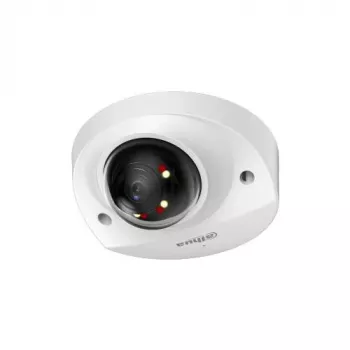 Dahua IPC-HDBW2249F-AS-IL-0280B WizSense 2MP Inteligentna kopułkowa kamera IP wandaloodporna z podwójnym światłem i obiektywem 2.8mm