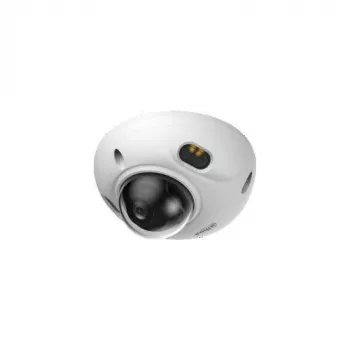 Dahua IPC-HDBW3649F-AS-IL-0280B IP Security Camera – 6MP Dome, 2.8mm, IR & Warm Light, IP67