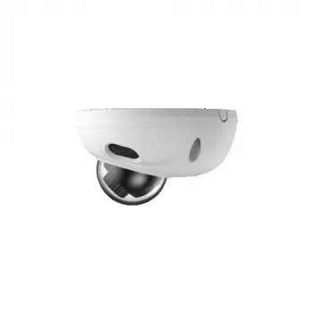 Dahua IPC-HDBW3849F-AS-IL-0280B 8MP IR Dome IP Camera z inteligentnymi podwójnymi iluminatorami, obiektyw stałoogniskowy 2.8mm, IP67, IK10
