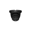 Dahua IPC-HDW2449TH-S-LED-0280B-PROX-BLK Kamera IP z diodami LED i czarną obudową