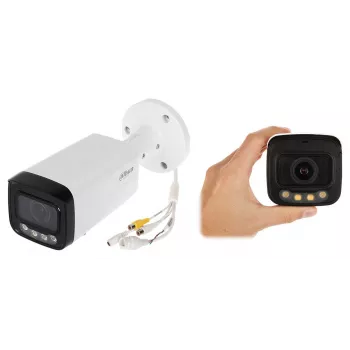 Dahua IPC-HFW2249T-ZAS-IL-27135 2MP IR & Warm Light Bullet IP Camera