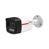 DAHUA IPC-HFW2449TL-S-LED-0280B-PROX WizSense WizColor X 4MP Bullet IP Camera z obiektywem 2.8mm, pełnokolorowym widzeniem nocnym, wbudowanym mikrofonem, PoE, IP67
