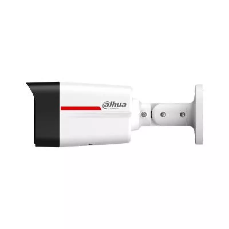 DAHUA IPC-HFW2449TL-S-LED-0280B-PROX WizSense WizColor X 4MP Bullet IP Camera z obiektywem 2.8mm, pełnokolorowym widzeniem nocnym, wbudowanym mikrofonem, PoE, IP67