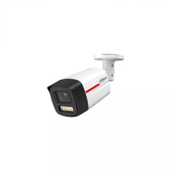 DAHUA IPC-HFW2449TL-S-LED-0280B-PROX WizSense WizColor X 4MP Bullet IP Camera z obiektywem 2.8mm, pełnokolorowym widzeniem nocnym, wbudowanym mikrofonem, PoE, IP67