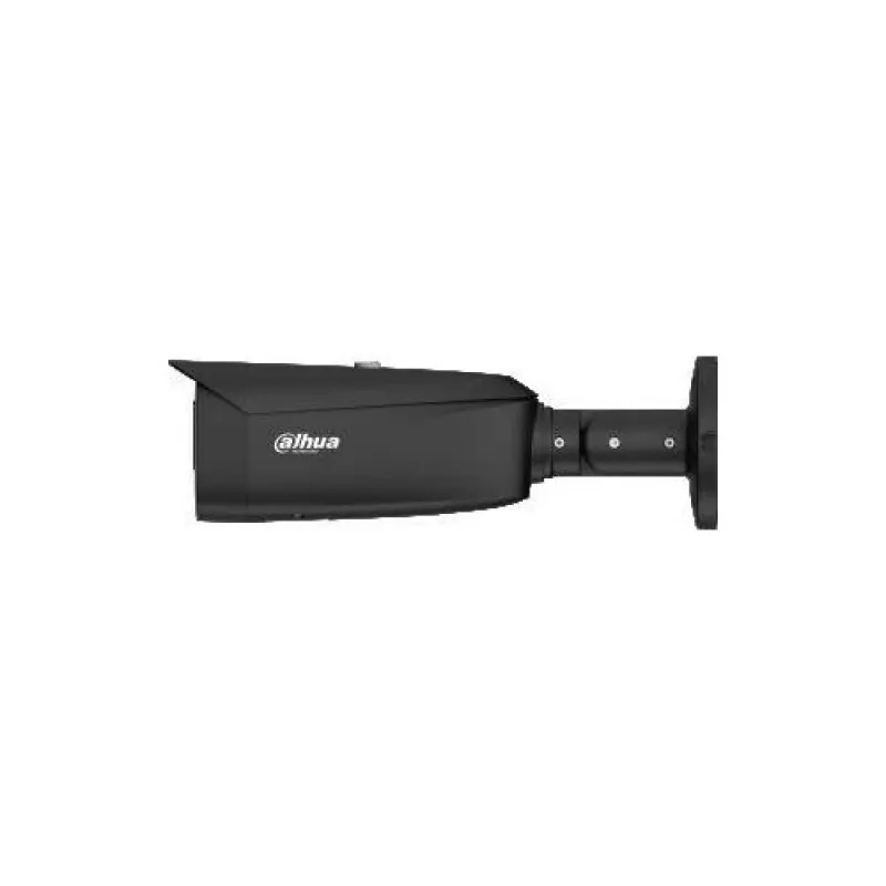 Dahua IPC-HFW3849T1-ZAS-PV-2712-PRO-Black TIOC 3.0 Kamera IP, 8MP, 4K Ultra HD, Bullet, Pełnokolorowa, Aktywne Odstraszanie, IP67, PoE